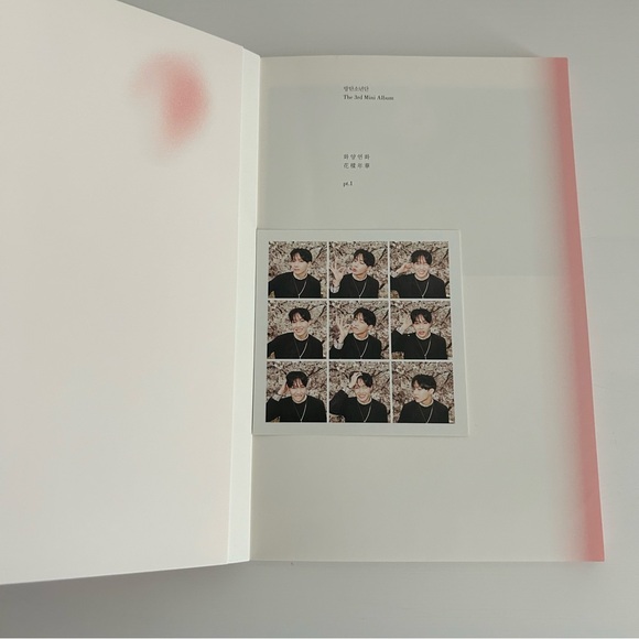 BTS HYYH Part 1 Pink Version - Picture 10 of 10